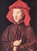 Portrait of Giovanni Arnolfini  s
